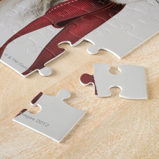 Bernese Mountain Dog (Berner Sennenhund) mit Puzzle (Seite)