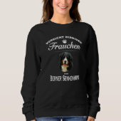 Bernese Mountain Dog   Bernese Mountain Dog Sweatshirt (Vorderseite)