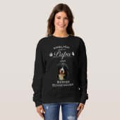 Bernese Mountain Dog Bernese Mountain Dog Sweatshirt (Vorne ganz)