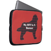 Bernese Mountain Dog BESTE FREUNDIN Laptopschutzhülle (Vorne Rechts)