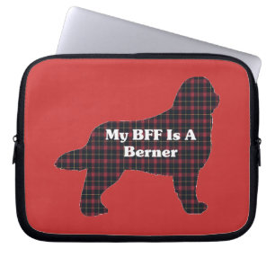 Bernese Mountain Dog BESTE FREUNDIN Laptopschutzhülle