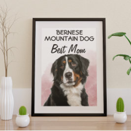 Bernese Mountain Dog Beste Mama Poster