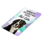 Bernese Mountain Dog Beste Schwester Magnet (Linke Seite)