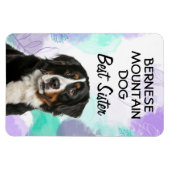 Bernese Mountain Dog Beste Schwester Magnet (Horizontal)