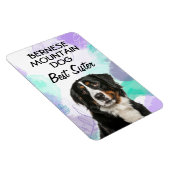 Bernese Mountain Dog Beste Schwester Magnet (Rechte Seite)
