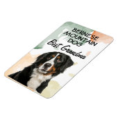 Bernese Mountain Dog Bestes Oma Magnet (Linke Seite)