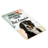 Bernese Mountain Dog Bestes Oma Magnet (Rechte Seite)