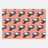 Bernese Mountain Dog Birthday Geschenkpapier Set (Vorderseite 3)
