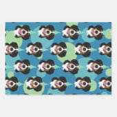 Bernese Mountain Dog Birthday  Geschenkpapier Set (Vorderseite 2)