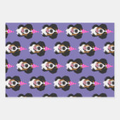 Bernese Mountain Dog Birthday  Geschenkpapier Set (Vorderseite 2)