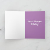 Bernese Mountain Dog Birthday Karte (Innenseite)