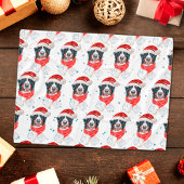 Bernese Mountain Dog Breed Christmas Fleecedecke