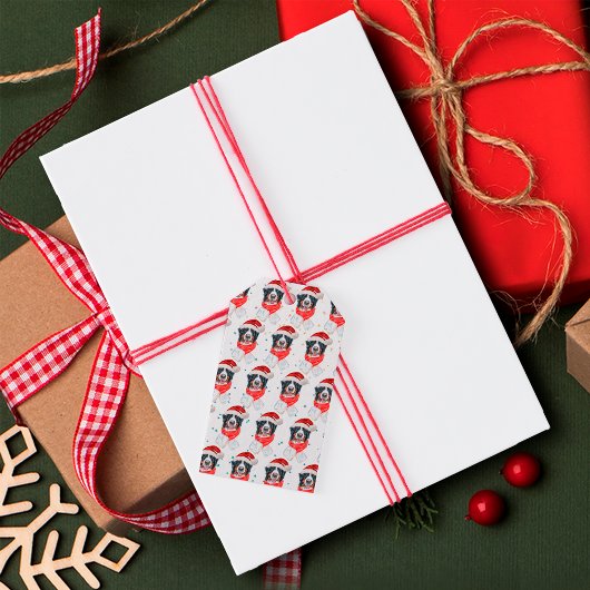 Bernese Mountain Dog Breed Christmas Geschenkanhänger