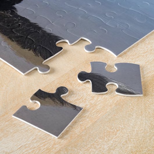 Bernese Mountain Dog Cannon Beach Puzzle (Seite)