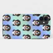 Bernese Mountain Dog Case-Mate iPhone Hülle (Rückseite (Horizontal))