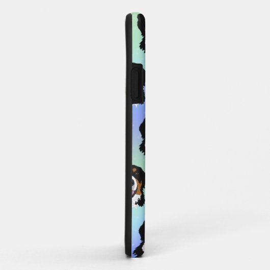 Bernese Mountain Dog Case-Mate iPhone Hülle (Hinten/Rechts)