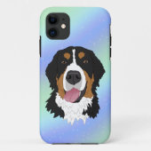 Bernese Mountain Dog Case-Mate iPhone Hülle (Rückseite)