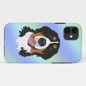 Bernese Mountain Dog Case-Mate iPhone Hülle (Rückseite (Horizontal))