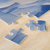 Bernese Mountain Dog Christmas Boat Holiday Puzzle (Seite)