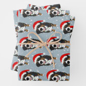 Bernese Mountain Dog Christmas Geschenkpapier Set (Beispiel)