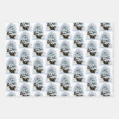 Bernese Mountain Dog Christmas Geschenkpapier Set (Vorderseite 3)