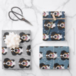 Bernese Mountain Dog Christmas Geschenkpapier Set<br><div class="desc">Bernese Mountain Dog</div>