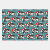 Bernese Mountain Dog Christmas Geschenkpapier Set (Vorderseite 2)