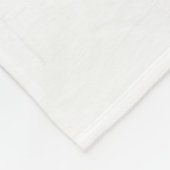 Bernese Mountain Dog Christmas I'm Fine Everything Fleecedecke (Ecke)