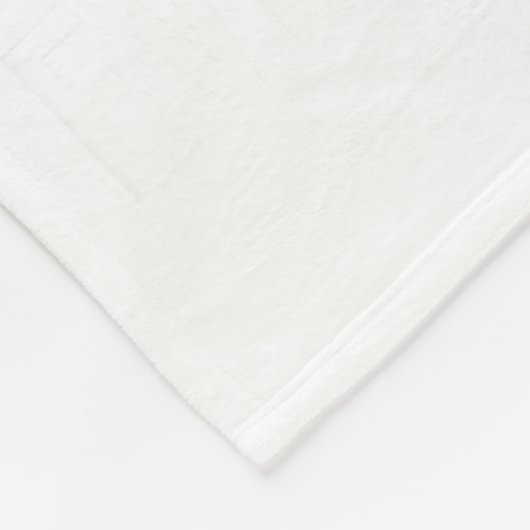 Bernese Mountain Dog Christmas I'm Fine Everything Fleecedecke (Ecke)