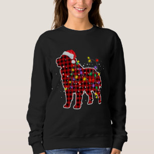 Bernese Mountain Dog Christmas Pajamas Weihnachtsm Sweatshirt
