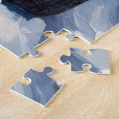 Bernese Mountain Dog Christmas Red Truck Holiday Puzzle (Seite)