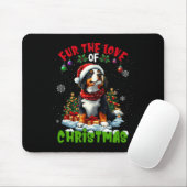 Bernese Mountain Dog Christmas Tree Decorations Do Mousepad (Mit Mouse)