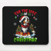 Bernese Mountain Dog Christmas Tree Decorations Do Mousepad (Vorne)