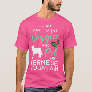 Bernese Mountain Dog Cigar Liebhaber Xmas Birthd T-Shirt