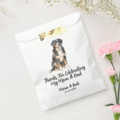 Bernese Mountain Dog Cocktail Hochzeit Geschenktütchen (Versiegelt)