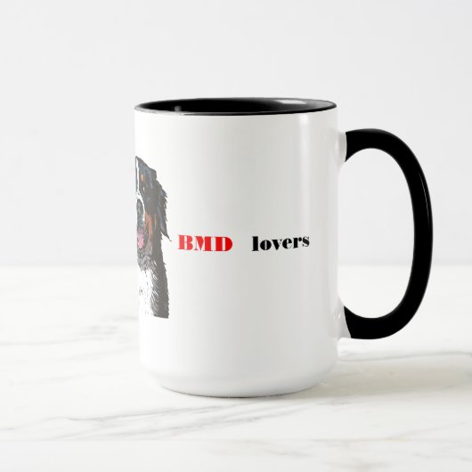 Bernese Mountain Dog Cup Tasse (Rechts)