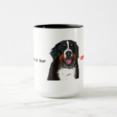 Bernese Mountain Dog Cup Tasse (Zentrum)