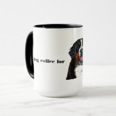 Bernese Mountain Dog Cup Tasse (Vorderseite Links)