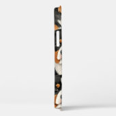 Bernese Mountain Dog Decorative Nahtloses Muster Case-Mate iPhone Hülle (Rückseite / Rechts)
