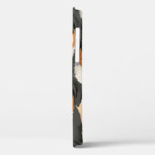 Bernese Mountain Dog Decorative Nahtloses Muster Case-Mate iPhone Hülle (Rückseite / Links)