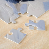 Bernese Mountain Dog Delivering Valentine's Cookie Puzzle (Seite)