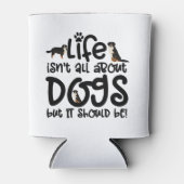 Bernese Mountain Dog Dosenkühler (Vorderseite)