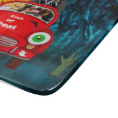 Bernese Mountain Dog Driving Car Beängstigend Hall Schneidebrett (Ecke)