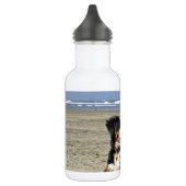 Bernese Mountain Dog Edelstahlflasche (Links)