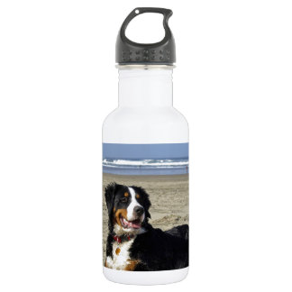 Bernese Mountain Dog Edelstahlflasche