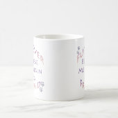 Bernese Mountain Dog Furever Kaffeetasse (Mittel)