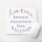 Bernese Mountain Dog Furever Mousepad (Mit Mouse)