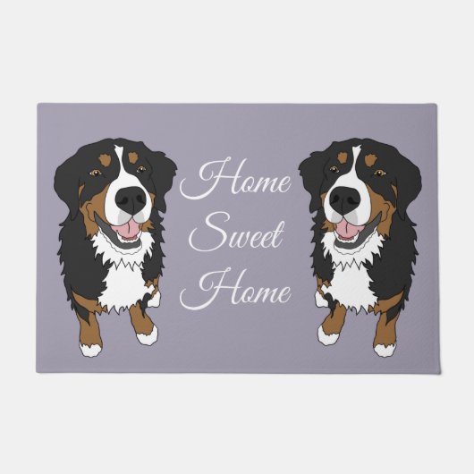 Bernese Mountain Dog Fußmatte (Vorderseite)