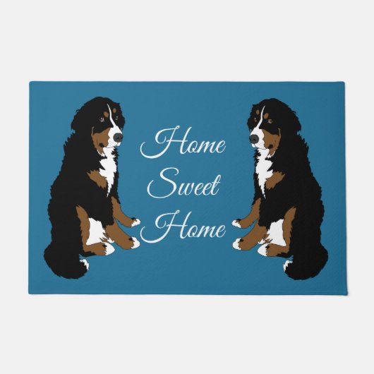 Bernese Mountain Dog Fußmatte (Vorderseite)