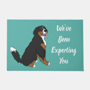 Bernese Mountain Dog Fußmatte